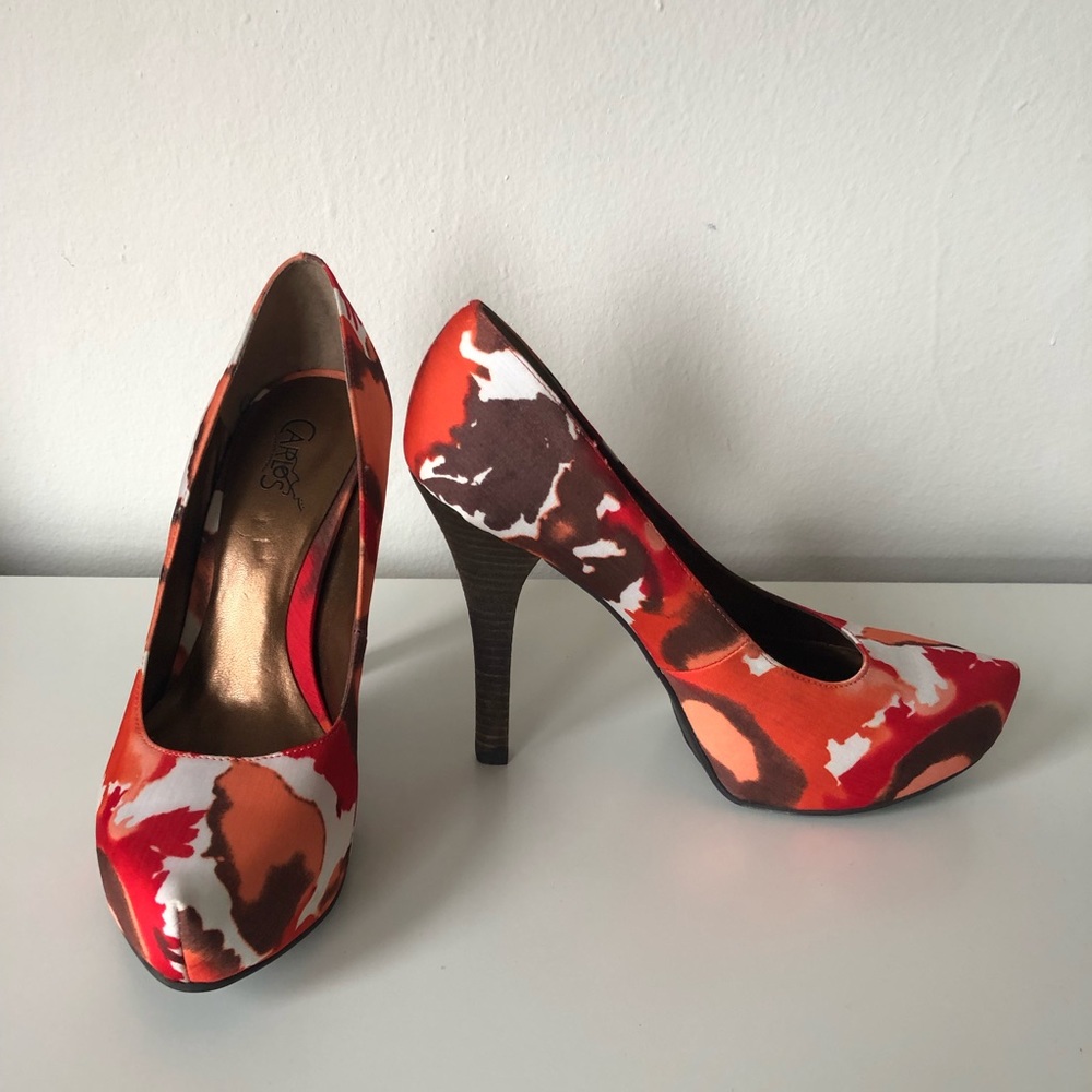 Beautiful Carlos Santana heels